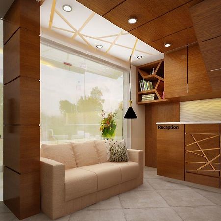 The Galaxy Suites Kochi Exterior foto