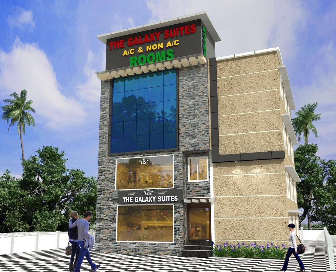 The Galaxy Suites Kochi Exterior foto