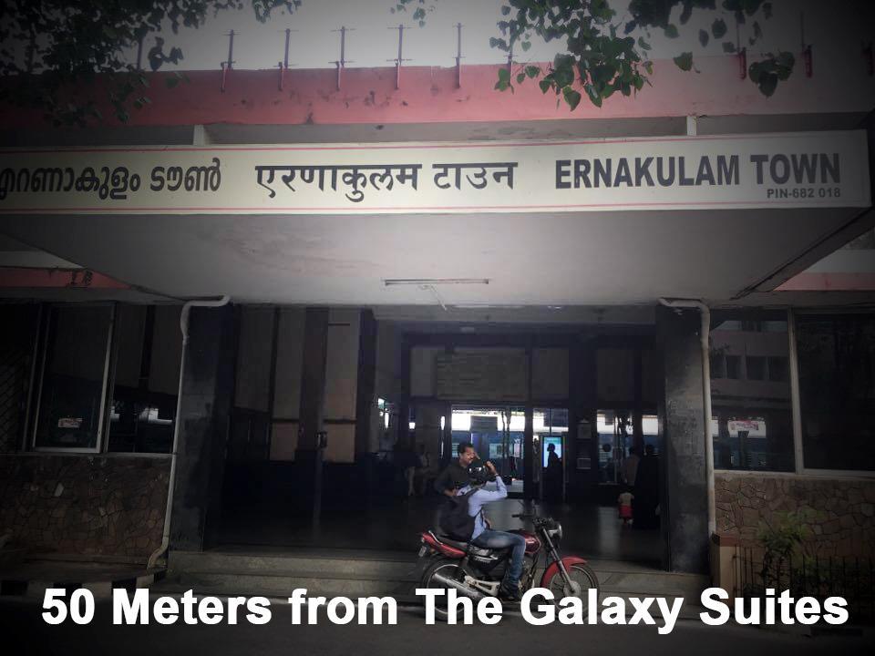 The Galaxy Suites Kochi Exterior foto